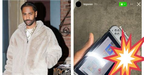 big sean leaked|Big Sean Seems to Confirm Nude Photo Leak in 2022。